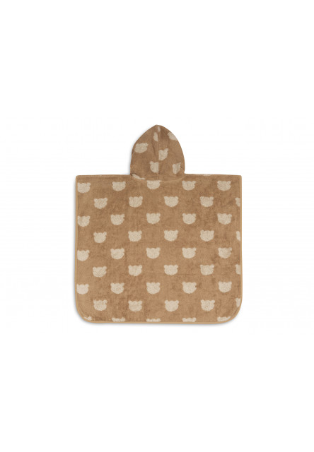 Osuška pončo froté Jacquard Teddy Bear
