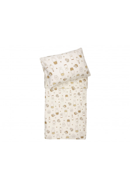Povlečení 140x100 a 40x60 cm Miffy Family Farm