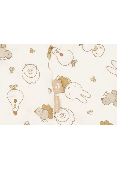 Povlečení 140x100 a 40x60 cm Miffy Family Farm