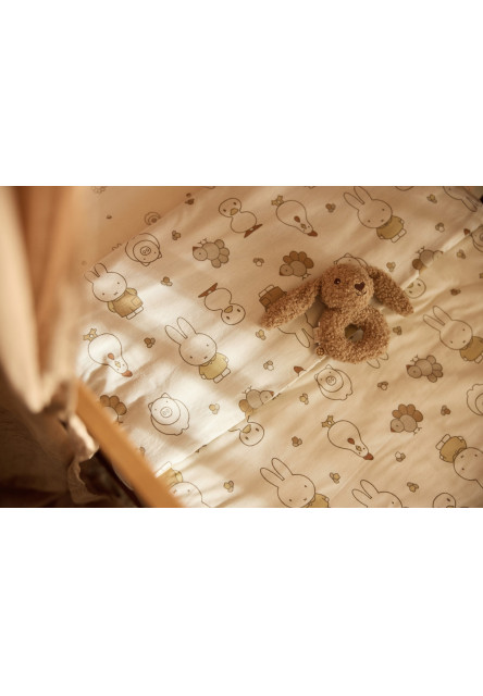 Povlečení 140x100 a 40x60 cm Miffy Family Farm