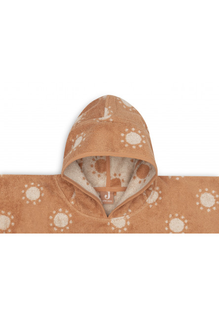 Osuška pončo froté Jacquard Sun