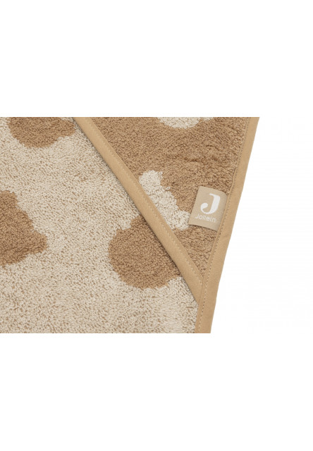 Osuška s kapucí froté 75x75 cm Jacquard Teddy Bear