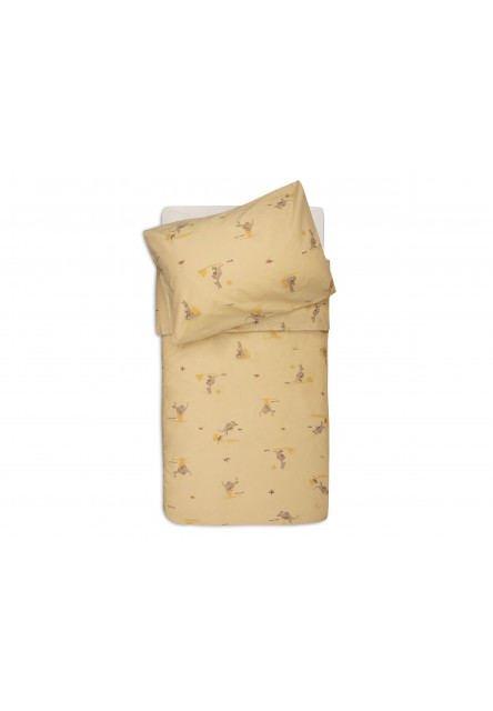 Povlečení 140x100 a 40x60 cm Kangaroots