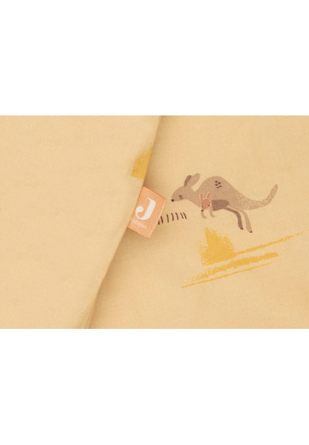 Povlečení 140x100 a 40x60 cm Kangaroots