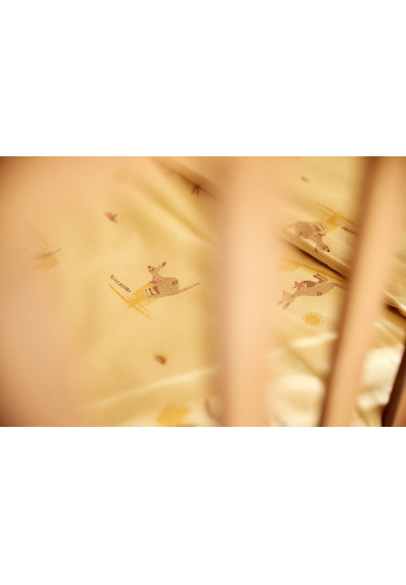 Povlečení 140x100 a 40x60 cm Kangaroots