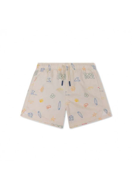 Plavkové šortky s UPF 50+ Surfer