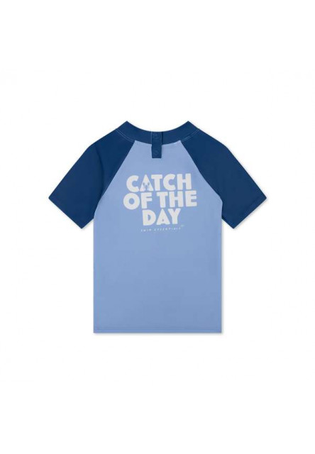 Koupací tričko s UPF 50+ Catch of the Day Modré