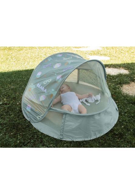 Plážový stan s ohrádkou anti-UV Seagrass