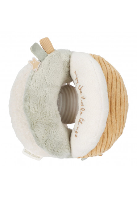 Míček textilní Newborn Naturals