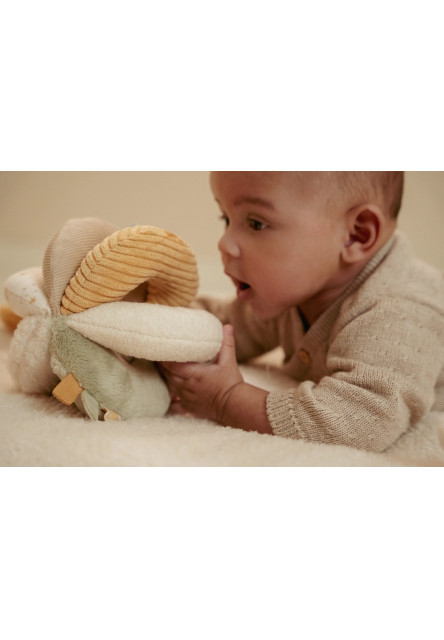 Míček textilní Newborn Naturals