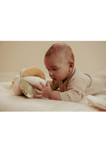 Míček textilní Newborn Naturals