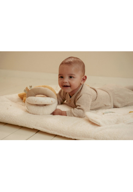 Míček textilní Newborn Naturals