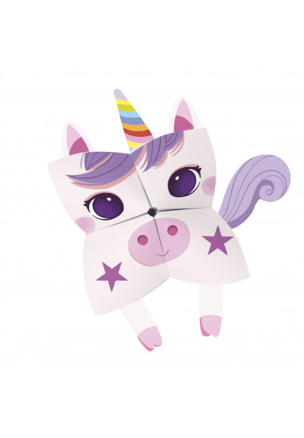 Atelier Sada Maxi XXL s mnohými aktivitami Jednorožec od 5 rokov