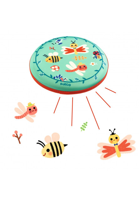 Létající talíř Roztomilý hmyz
