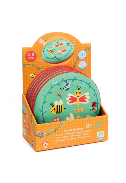 Létající talíř Roztomilý hmyz