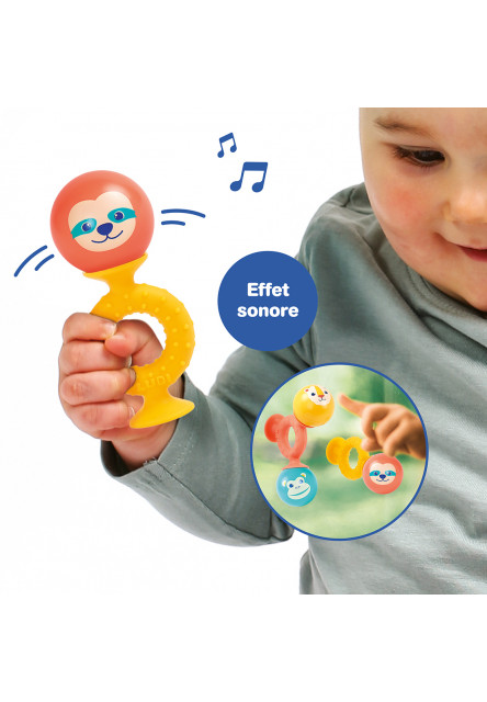 Chrastítka s přísavkou Smac Pop