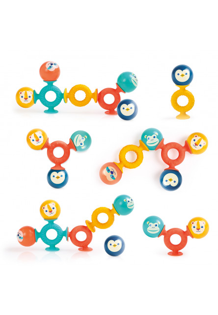 Chrastítka s přísavkou Smac Pop