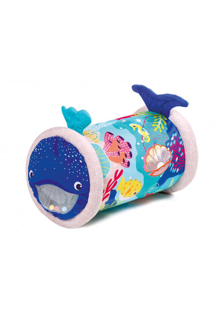 Nafukovací válec s aktivitami Velryba