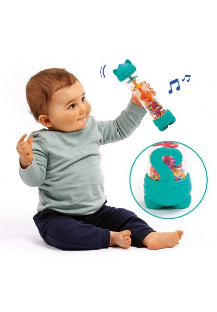 Chrastítko s korálky dešťová hůlka