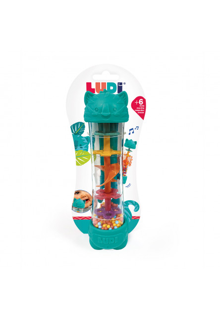 Chrastítko s korálky dešťová hůlka