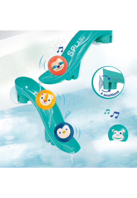 Sada do koupele Tobogán