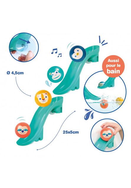 Sada do koupele Tobogán