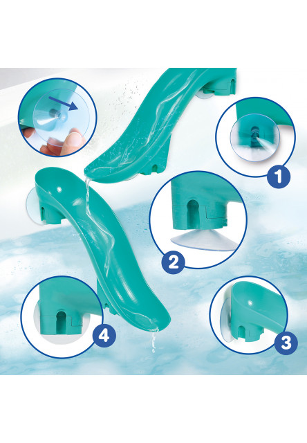 Sada do koupele Tobogán