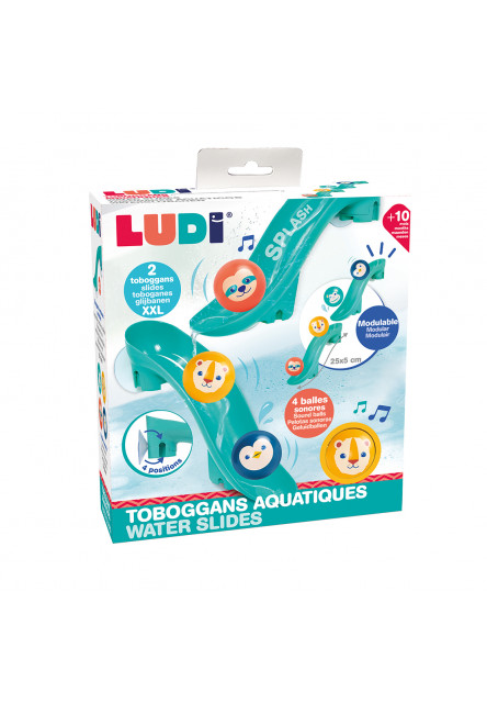 Sada do koupele Tobogán