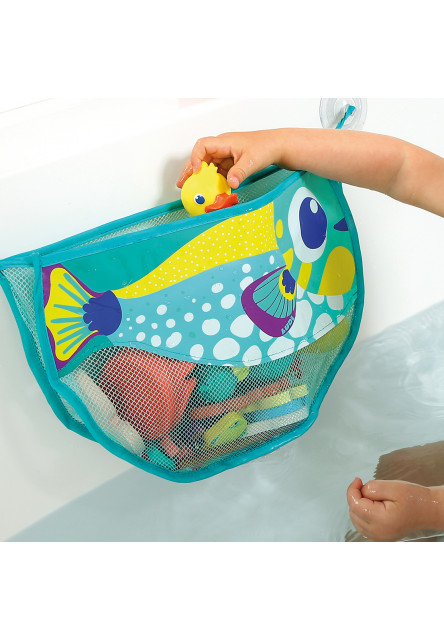 Koš na hračky do koupelny Ryba