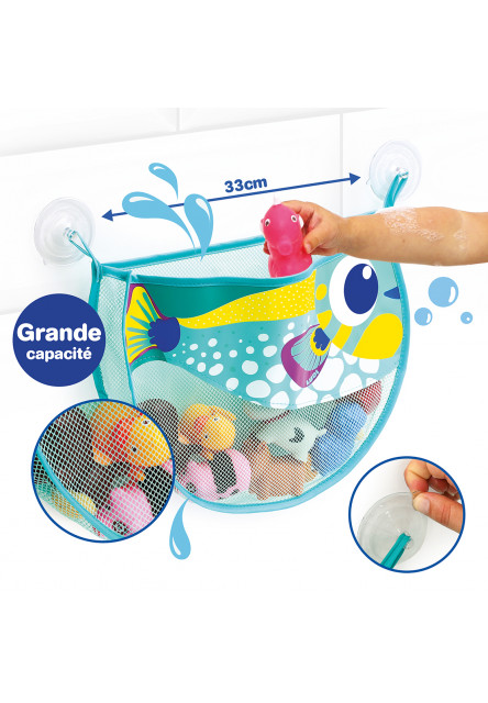 Koš na hračky do koupelny Ryba