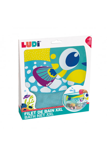 Koš na hračky do koupelny Ryba