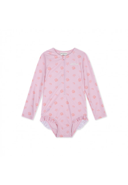 Plavky s dlouhým rukávem  s UPF 50+ Mermaid