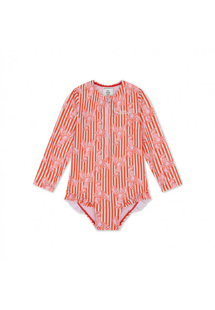 Plavky s dlouhým rukávem s UPF 50+ Lobster Bay