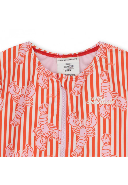 Plavky s dlouhým rukávem s UPF 50+ Lobster Bay