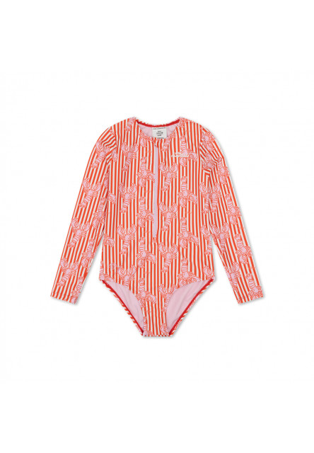 Plavky s dlouhým rukávem s UPF 50+ Lobster Bay