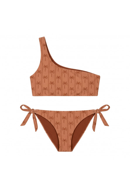 Dámské jednoramenné bikiny s UPF 50+ Palm Tree