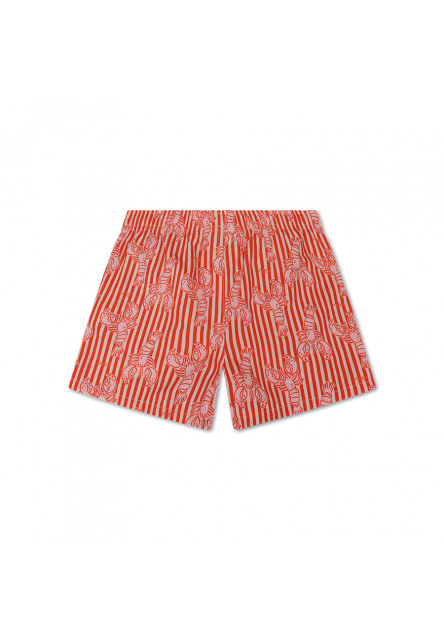 Dívčí koupací šortky s UPF 50+ Pink Bay