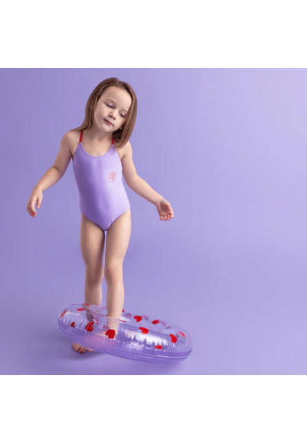 Plavky s UPF 50+ Purple Red