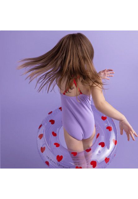 Plavky s UPF 50+ Purple Red