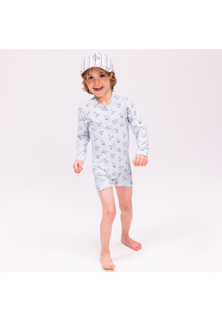 Plavkový overal s UPF 50+ Little Seagull