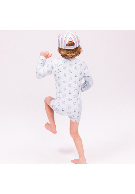 Plavkový overal s UPF 50+ Little Seagull