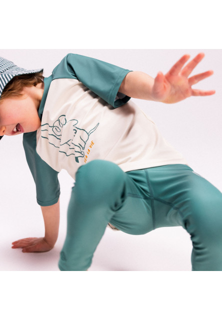 Chlapecké plavkové legíny s UPF 50+ Surfer