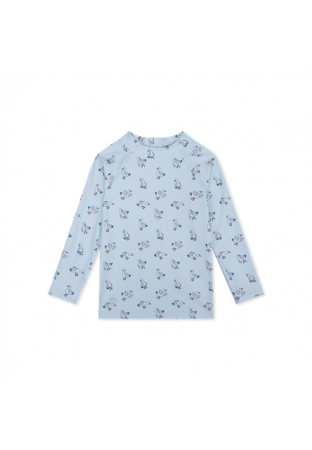 Koupací tričko s UPF 50+ Little Seagull Modré