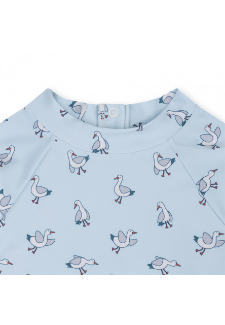 Koupací tričko s UPF 50+ Little Seagull Modré