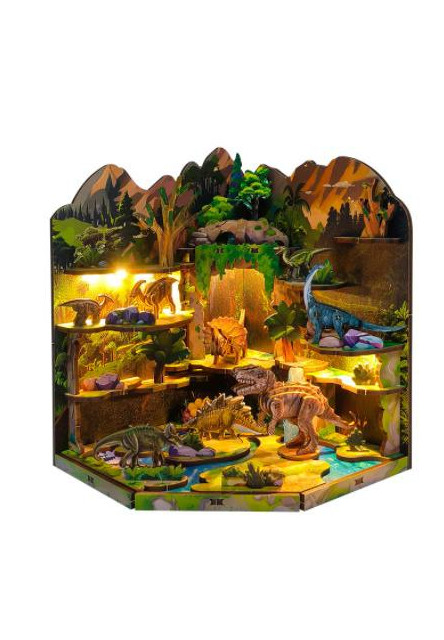 Miniatúra domčeka Tajná lesná ríša