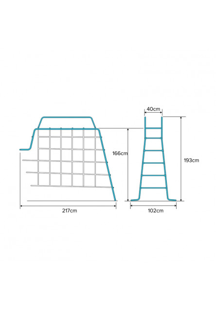 TP Explorer lanová opičí lávka