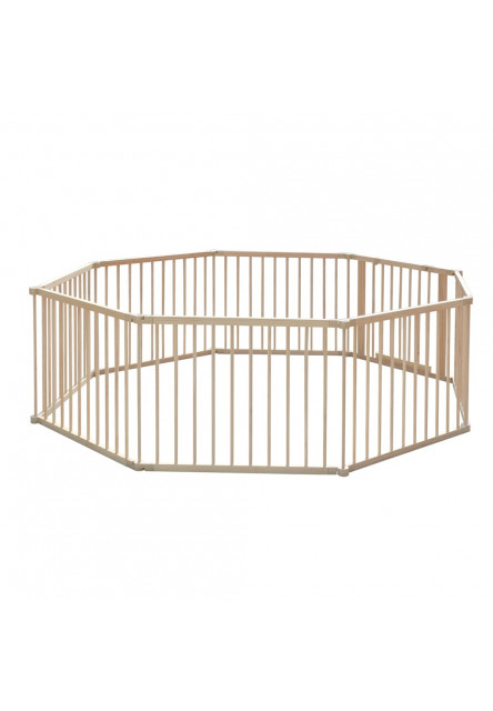 Detská drevená ohrádka XXL