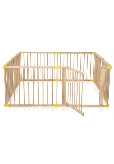 Detská drevená ohrádka XXL