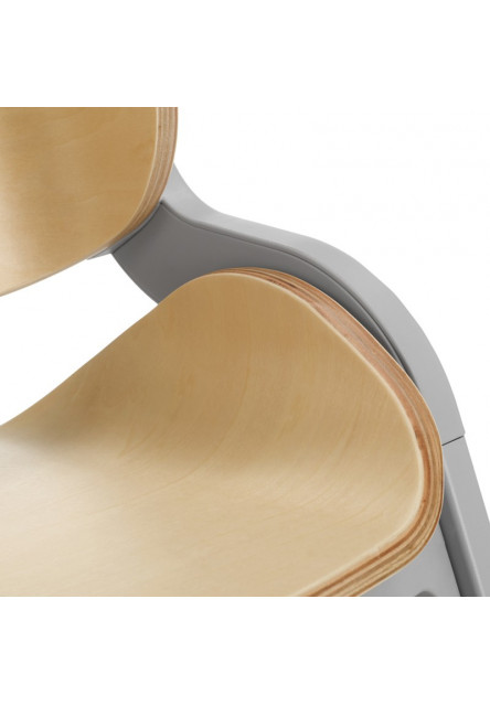 Jídelní židlička Noah Mist