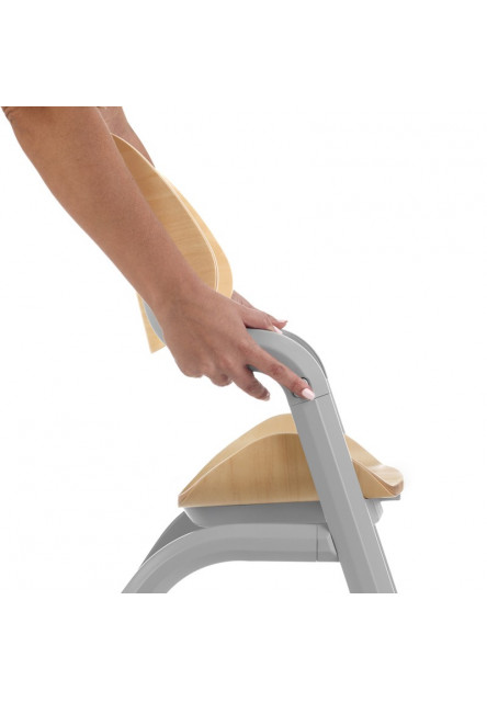 Jídelní židlička Noah Mist